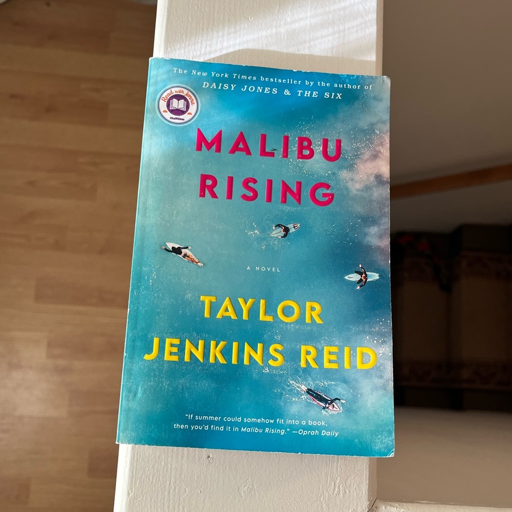 Malibu Rising Book